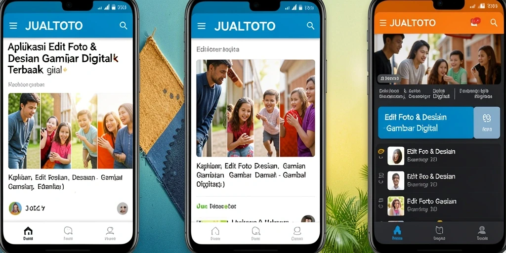 Tampilan antarmuka JUALTOTO yang modern dan fungsional untuk pengeditan gambar.