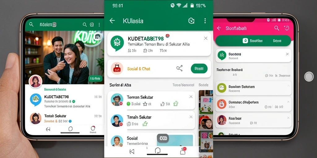 Screenshot KUDETABET98 menampilkan antarmuka pengguna yang sederhana dan interaktif.