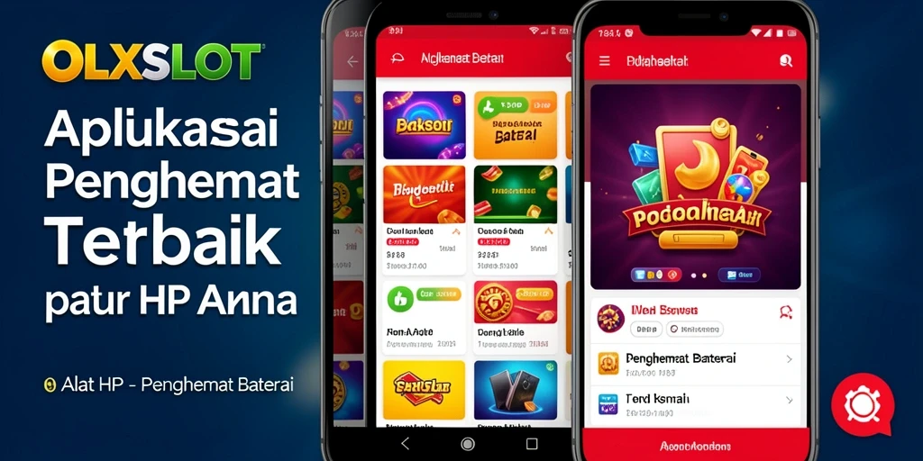 Antarmuka OLXSLOT yang intuitif untuk penghematan baterai